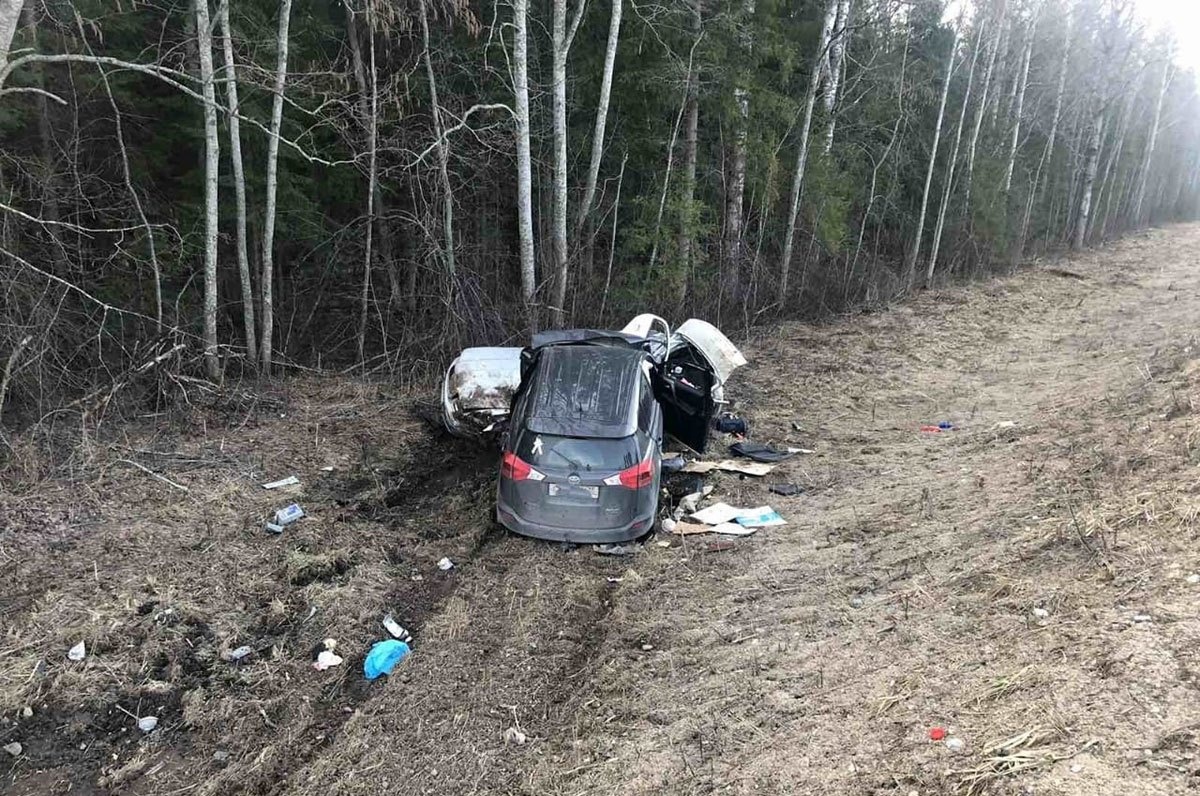 Два человека погибли в ДТП под Череповцом